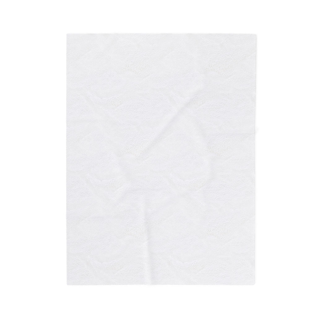 Kids' Jesus Loves Me Velveteen Plush Blanket – Christian Nursery Gift