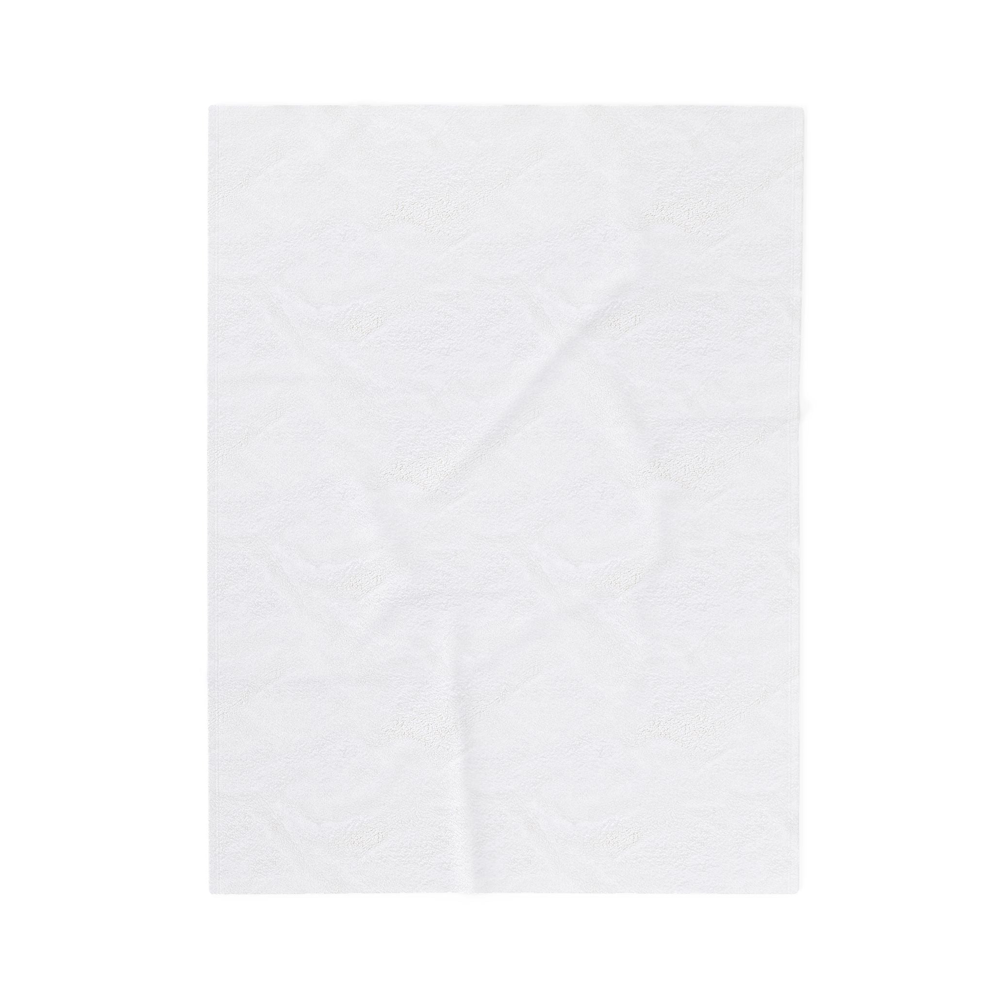 Kids' Jesus Loves Me Velveteen Plush Blanket – Christian Nursery Gift