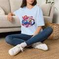 Eagle Fan T-Shirt – "Go Eagles" Patriotic Sports Tee