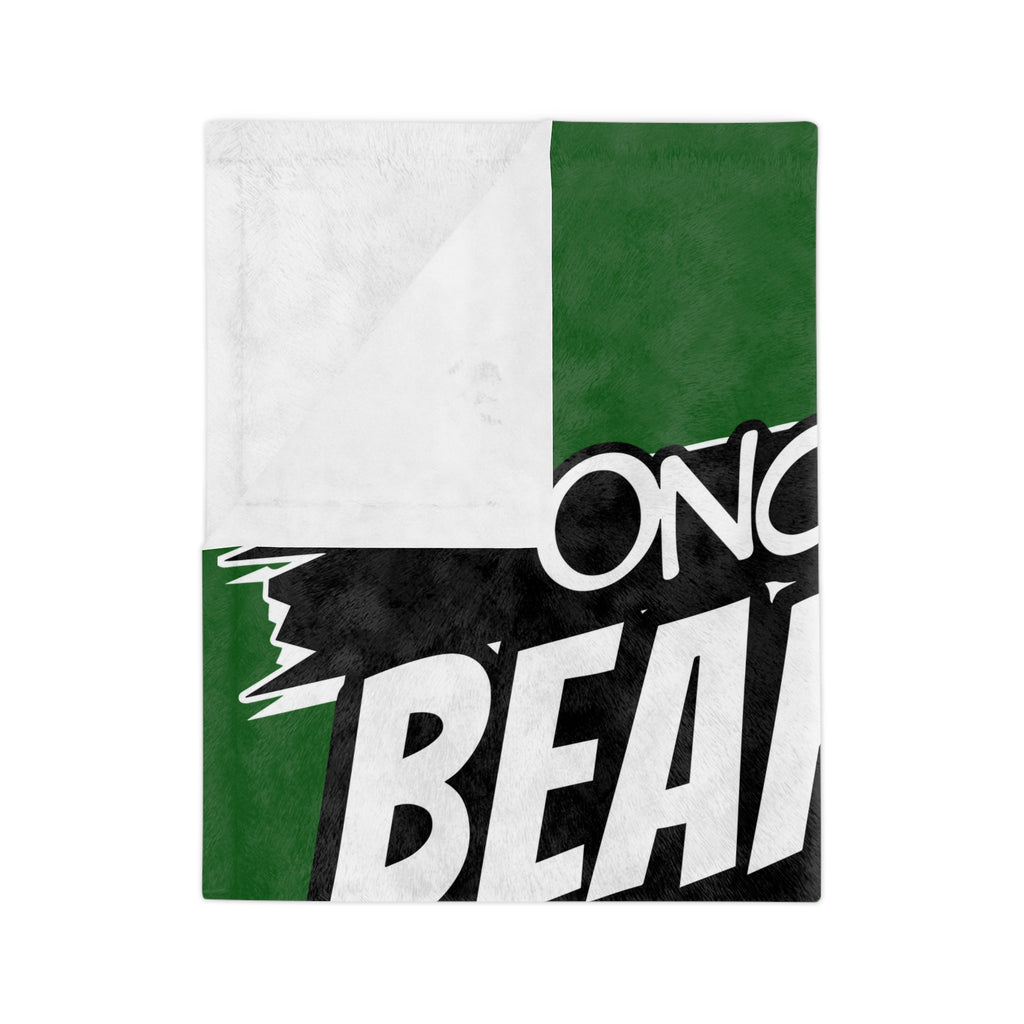Once a Bearcat Always a Bearcat Microfiber Blanket