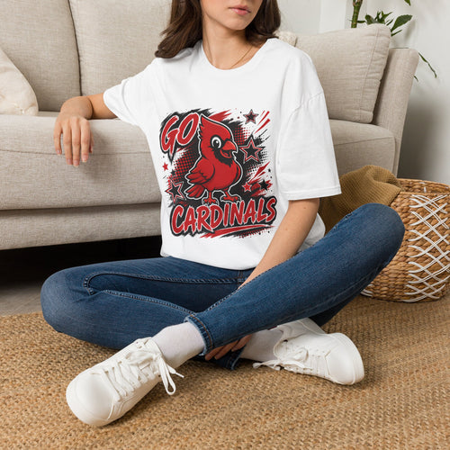 Cardinals Mascot T-Shirt — Go Cardinals Graphic Tee