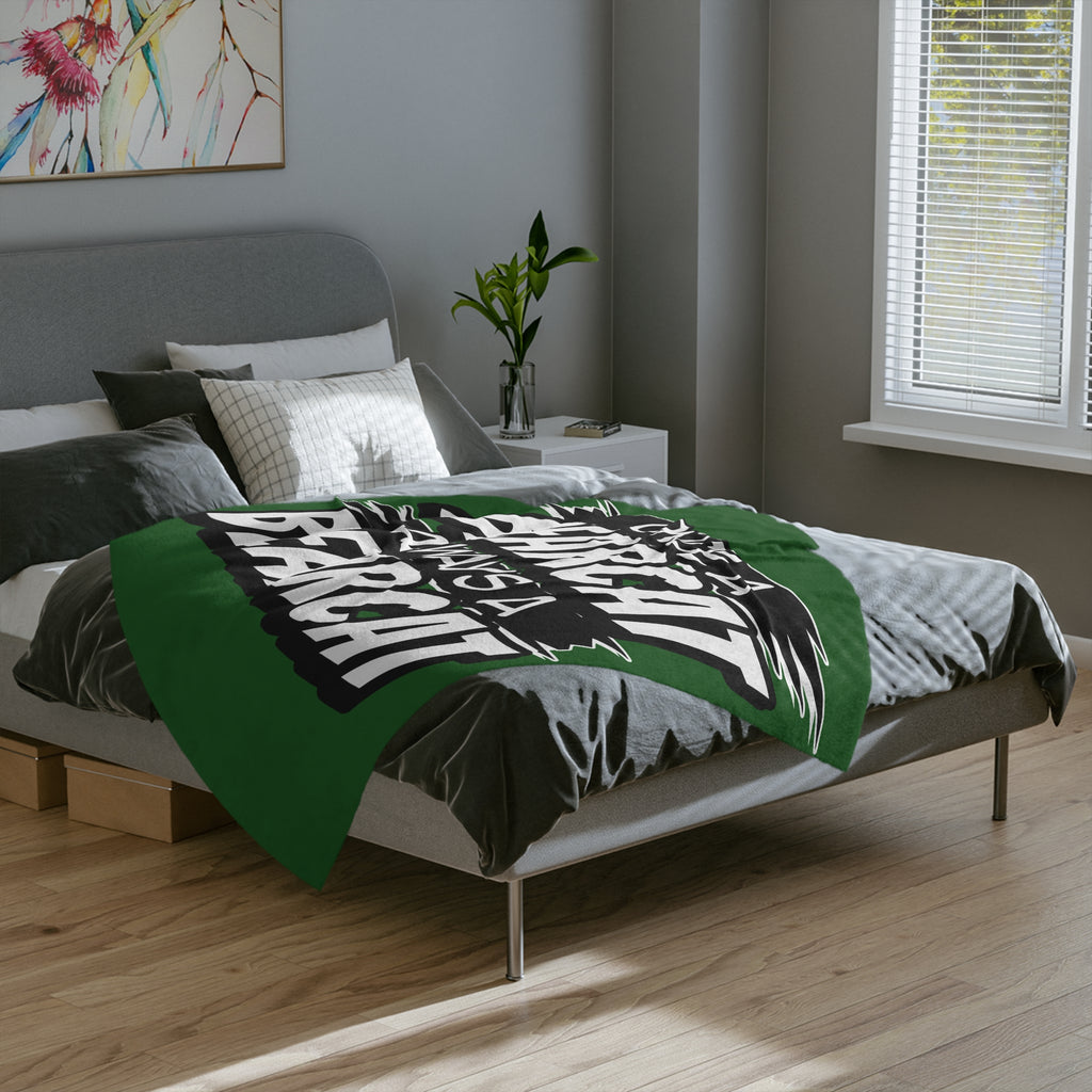 Once a Bearcat Always a Bearcat Microfiber Blanket