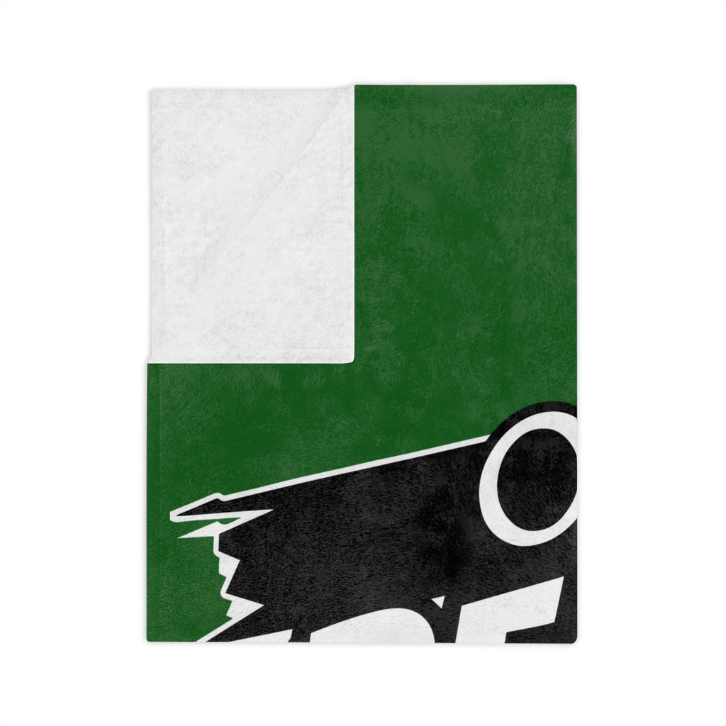 Once a Bearcat Always a Bearcat Microfiber Blanket