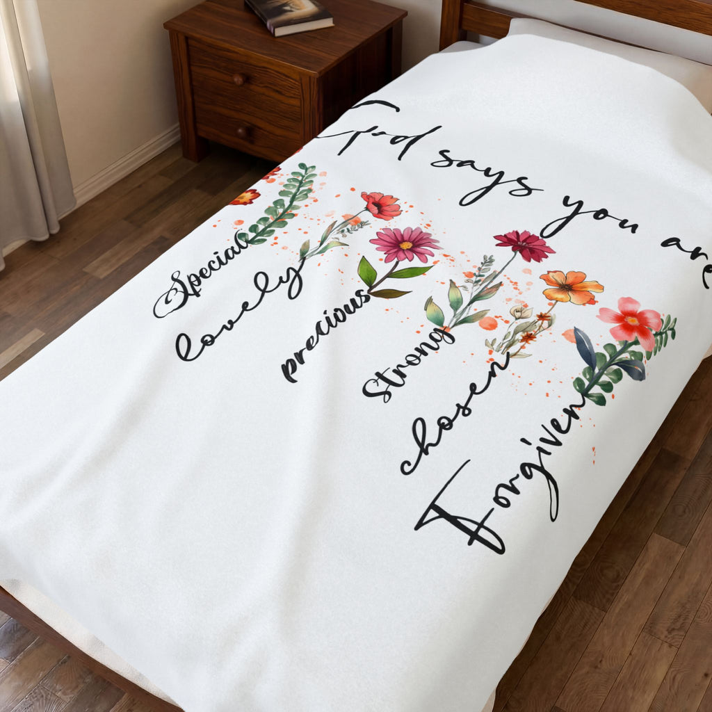 Velveteen Plush Blanket