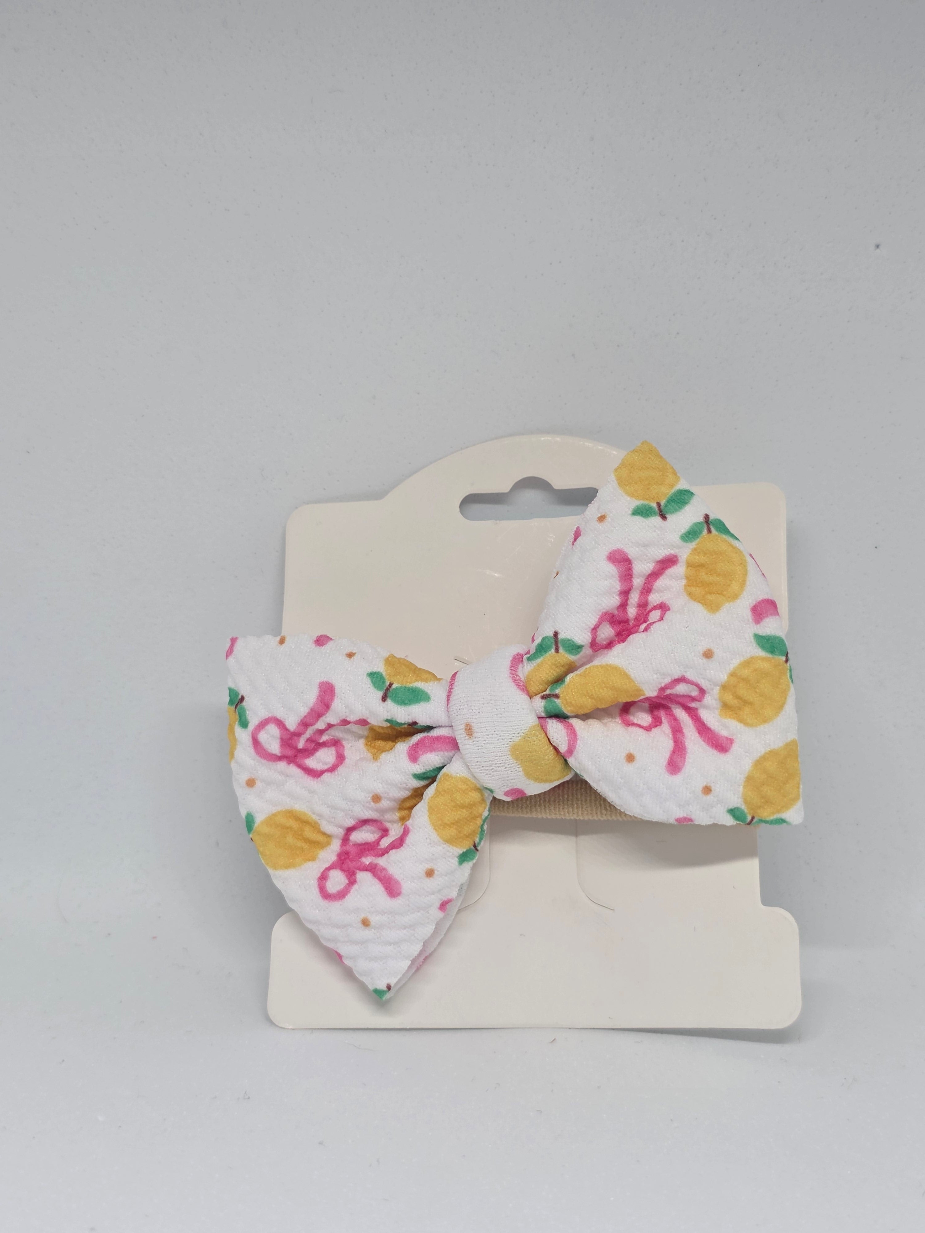 Mini Bows (w/Headband)