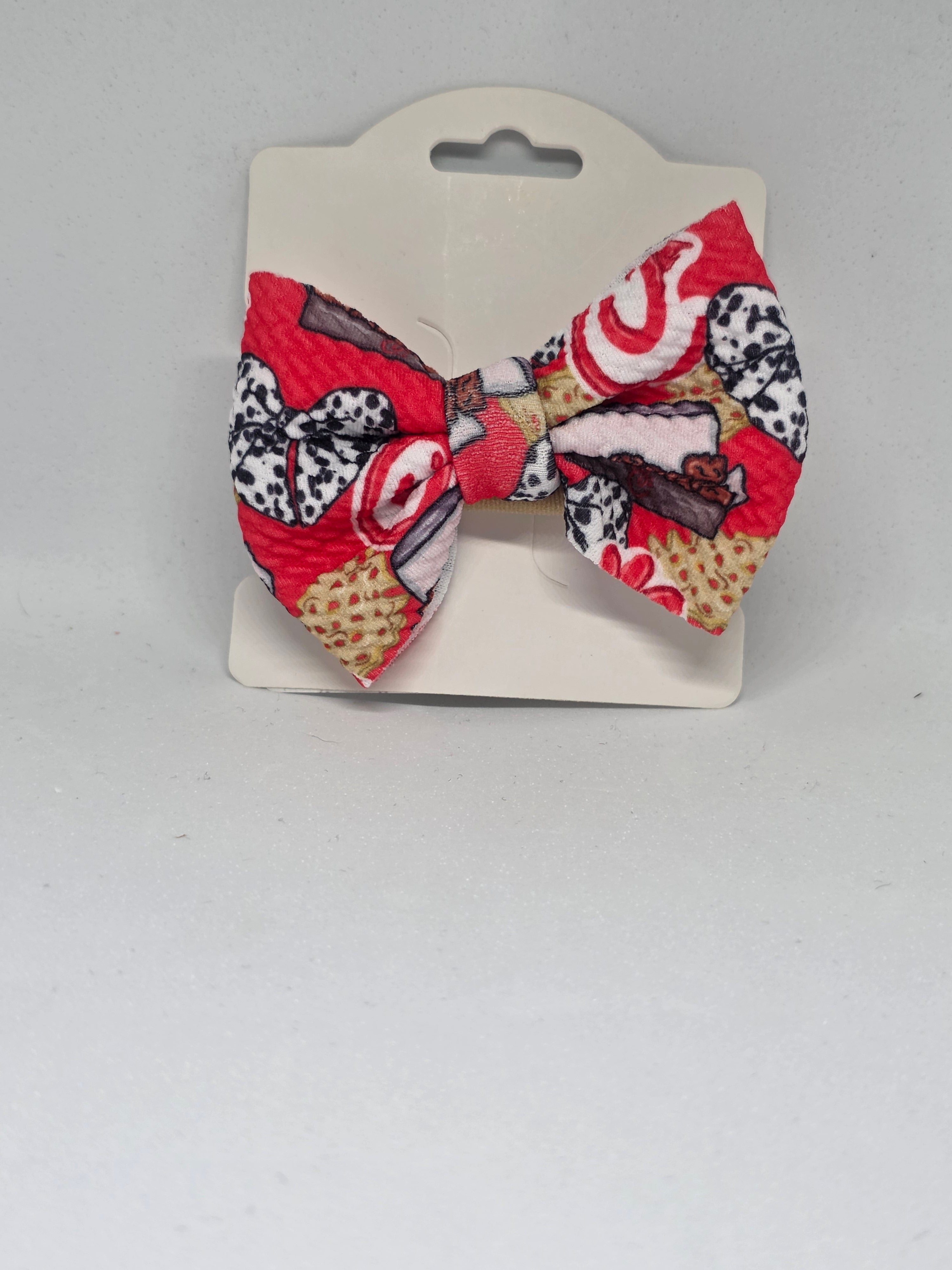 Mini Bows (w/Headband)
