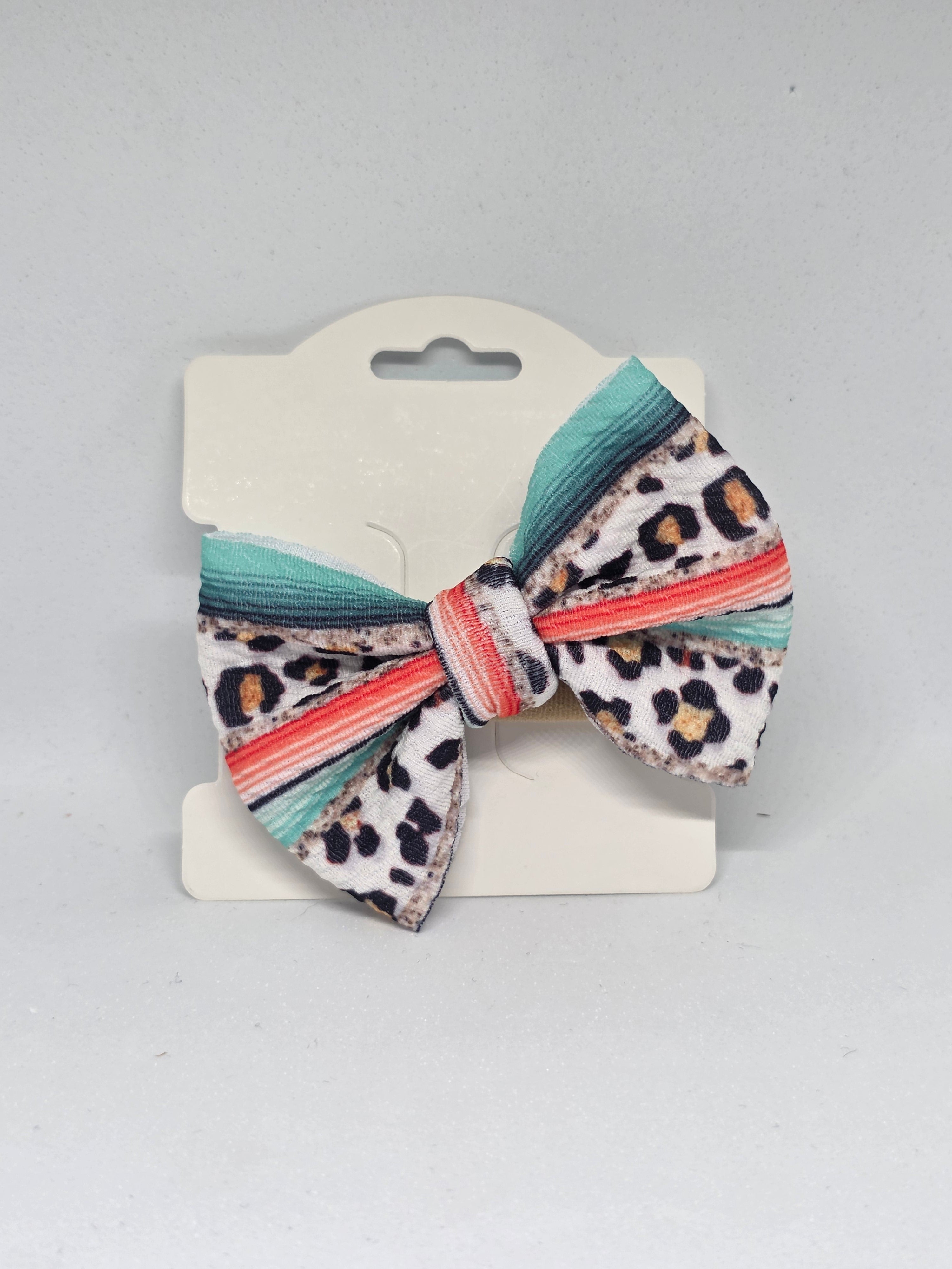 Mini Bows (w/Headband)