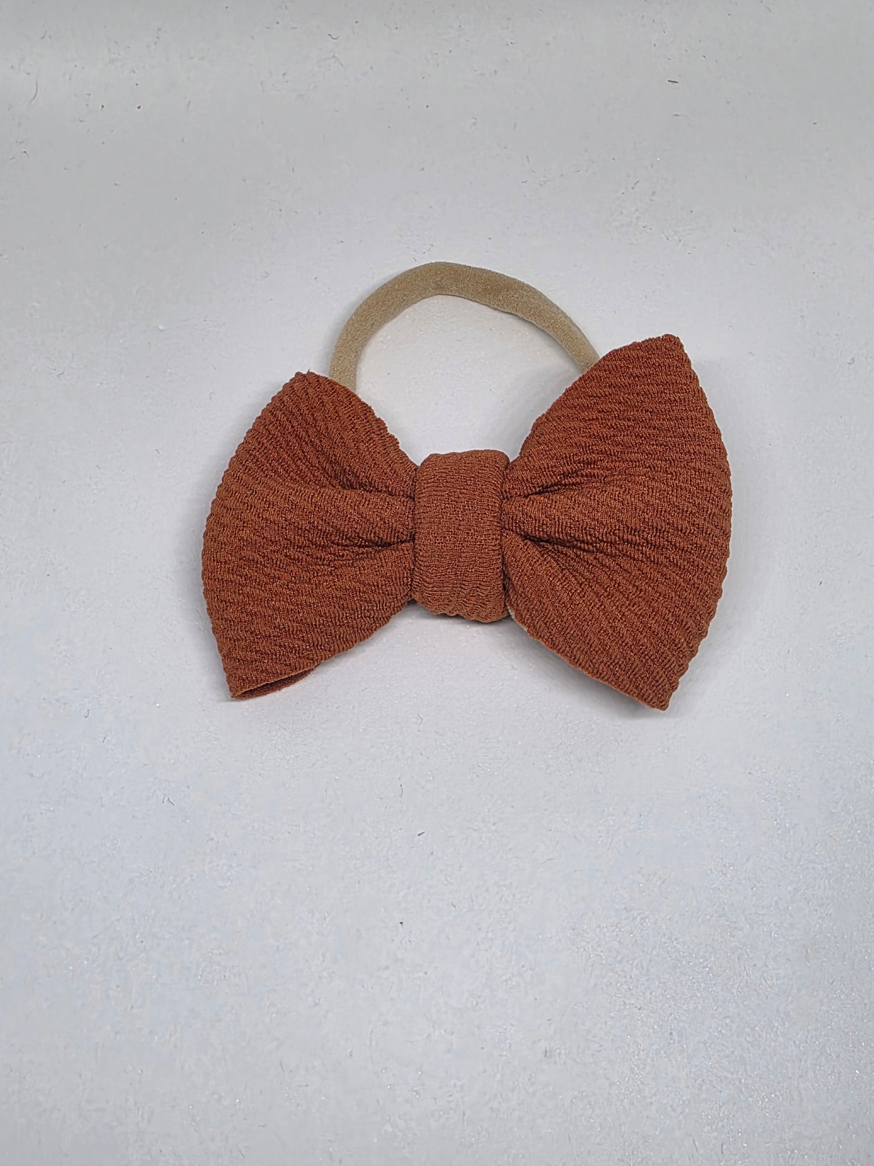 Mini Bows (w/Headband)
