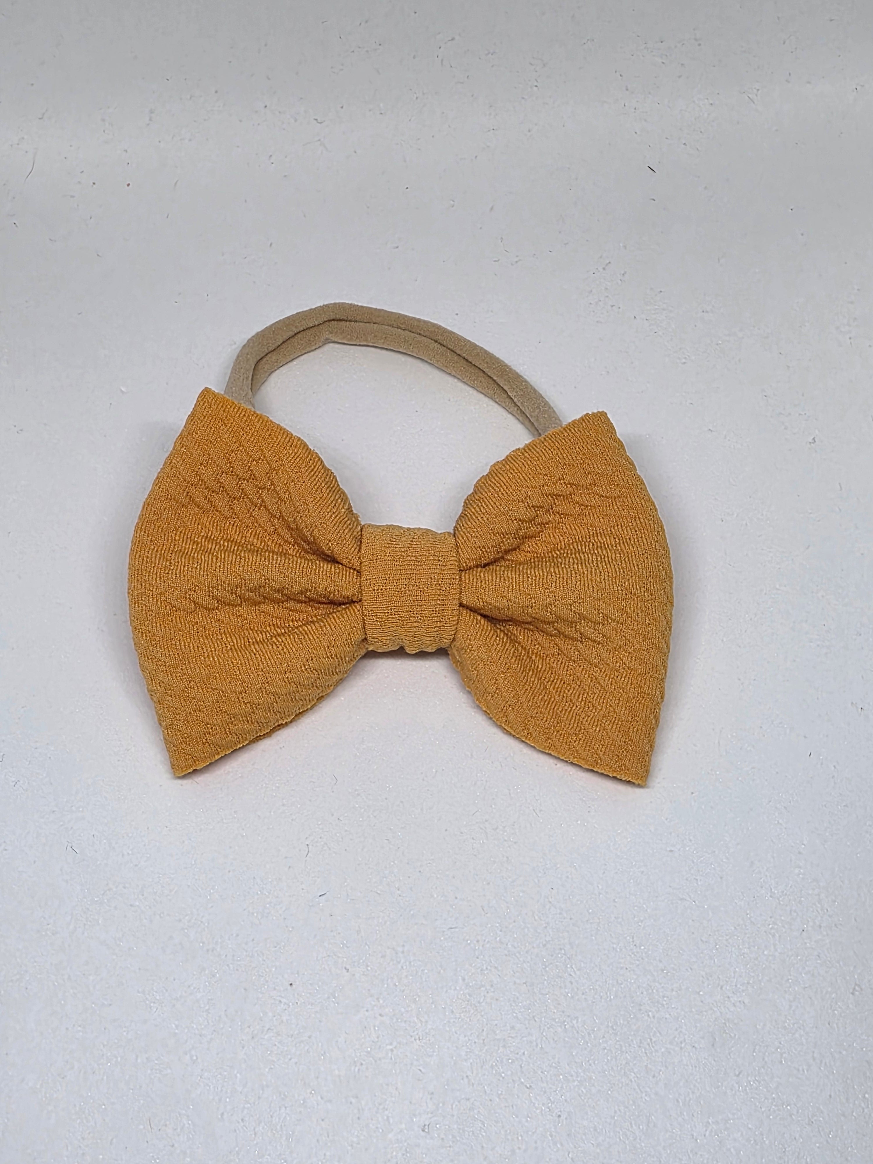 Mini Bows (w/Headband)