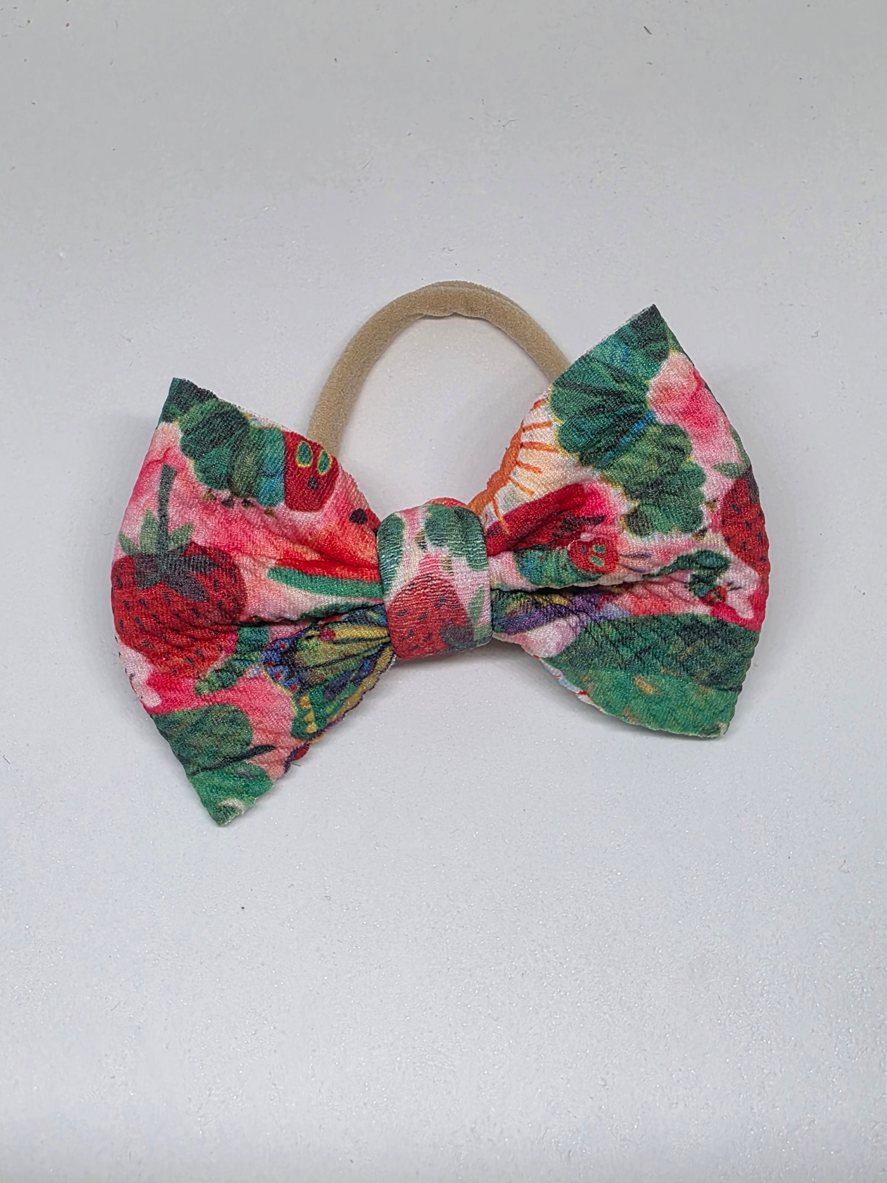 Mini Bows (w/Headband)