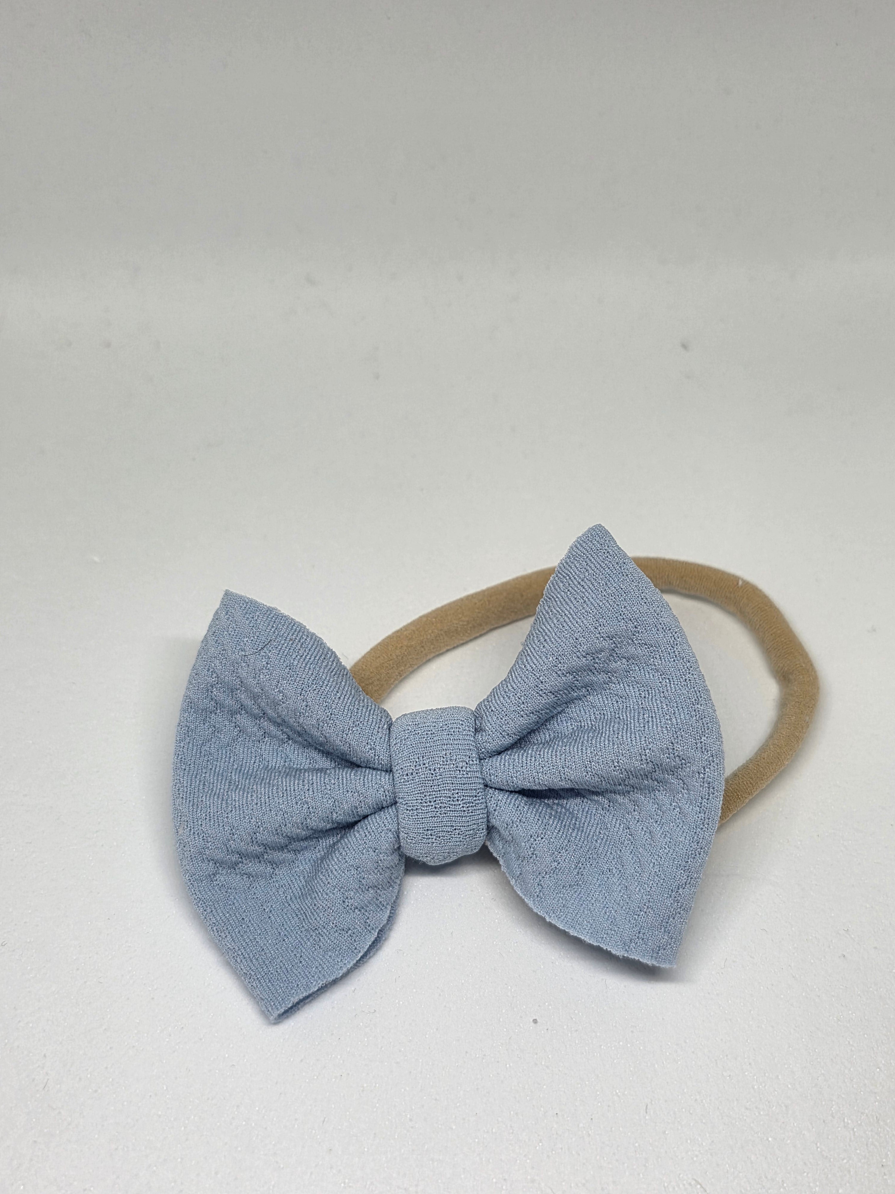 Mini Bows (w/Headband)