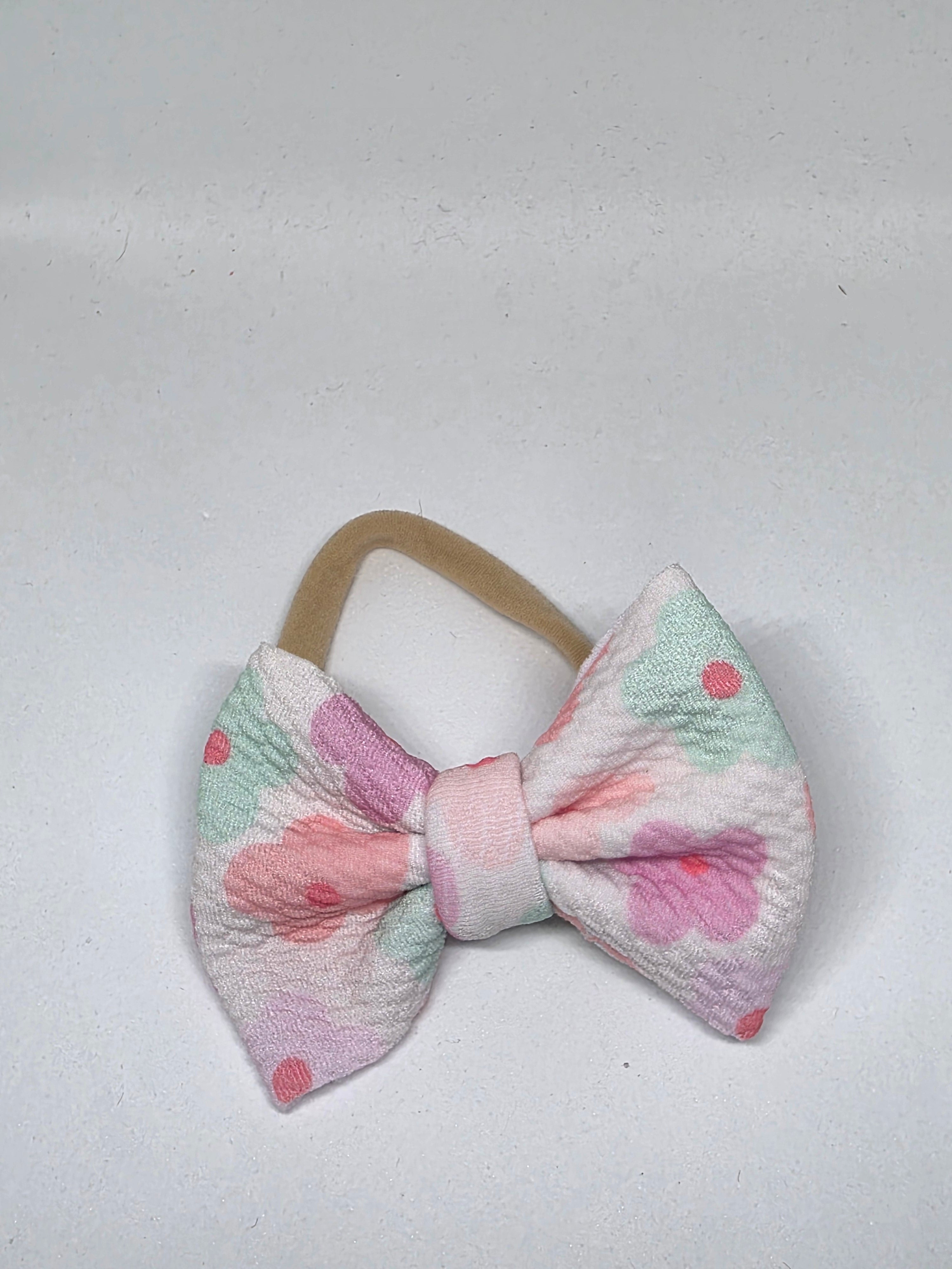 Mini Bows (w/Headband)