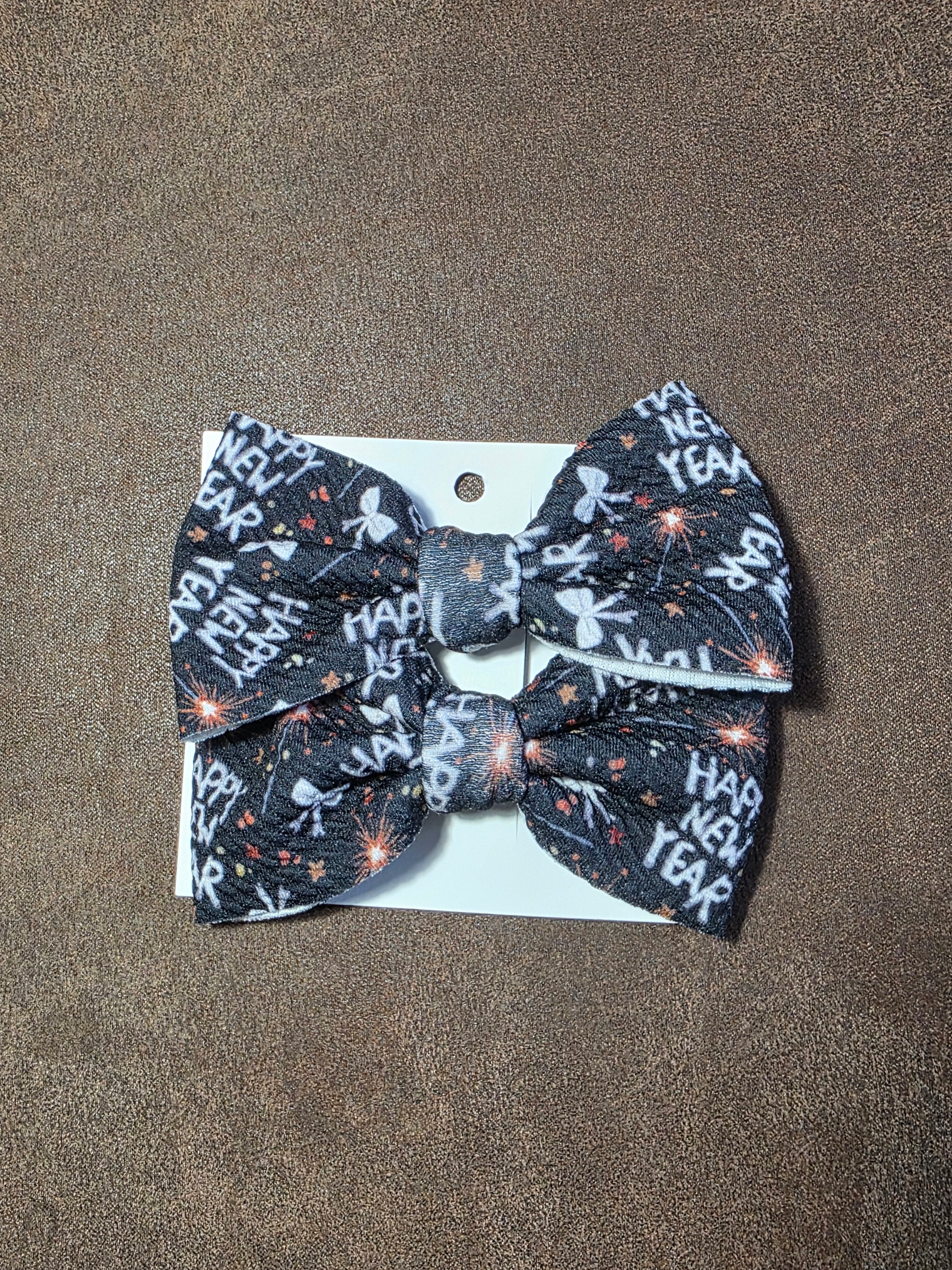 Classic Bow Piggies
