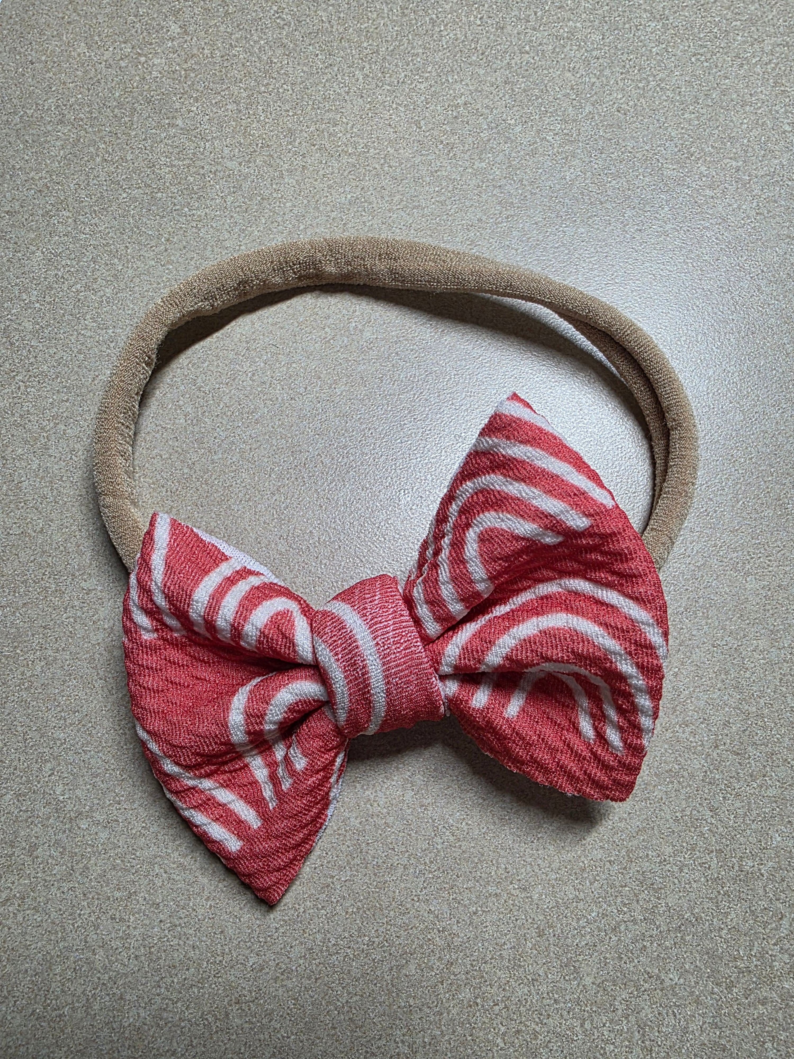 Mini Bows (w/Headband)