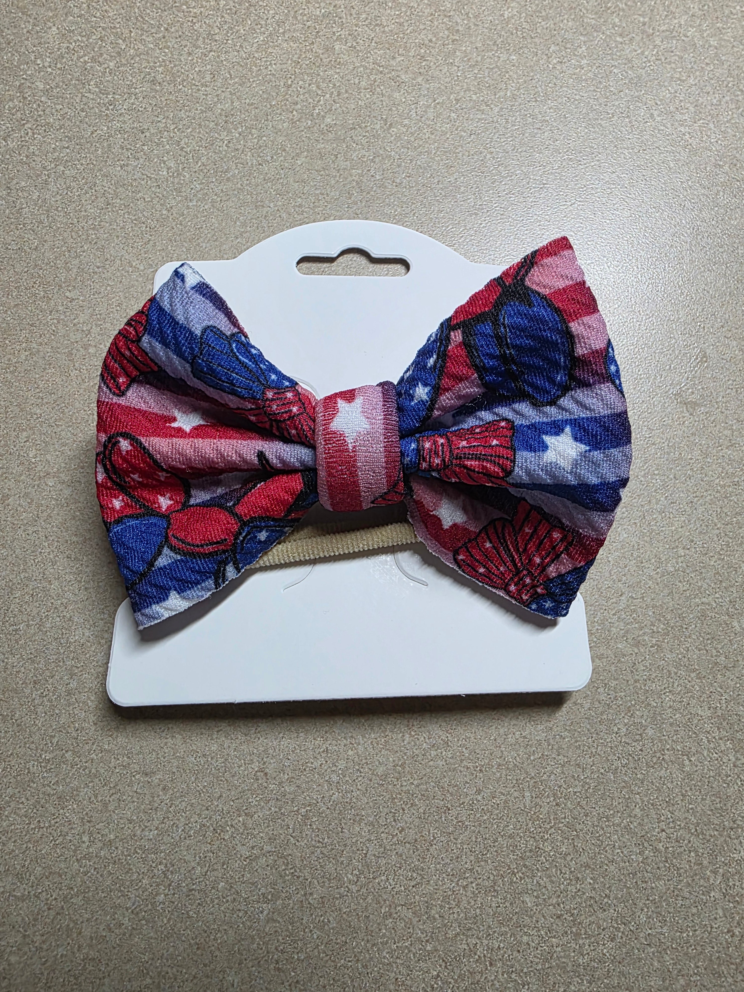 Mini Bows (w/Headband)