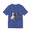 Sorry I'm Late His Timing Not Mine Tee — Funny Goose Christian T-Shirt (Ecclesiastes 3:1)