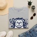 Bulldogs Mascot T‑Shirt – 'Go Bulldogs' Cute Bulldog School Spirit Tee
