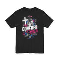 Covered in Grace T-Shirt — Christian Faith Graphic Tee (Inspirational)