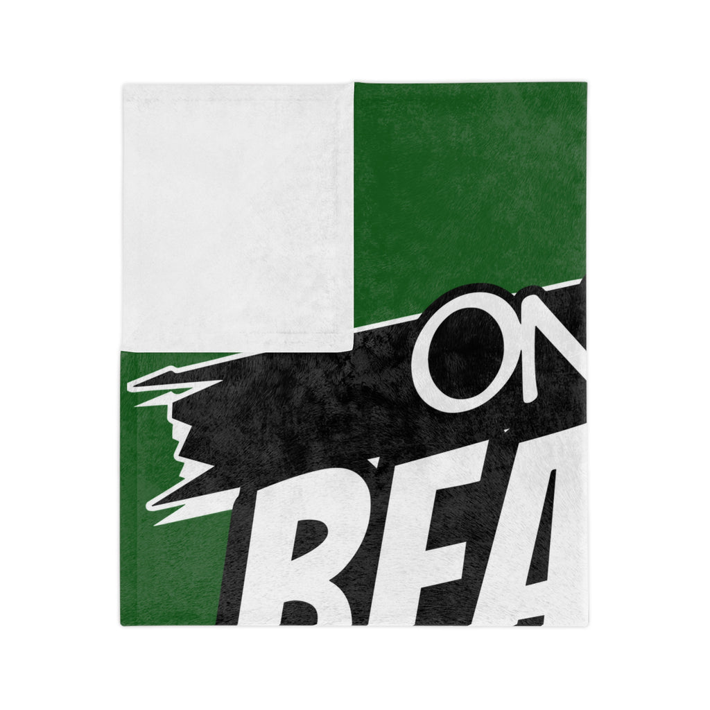 Once a Bearcat Always a Bearcat Microfiber Blanket