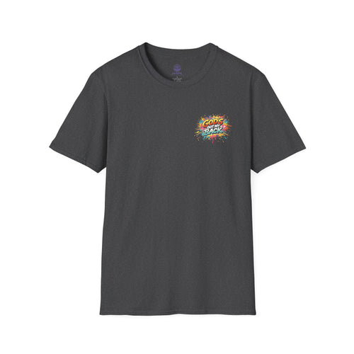 Christian Skateboard T-Shirt — "God's Got My Back" Youth Skate Tee