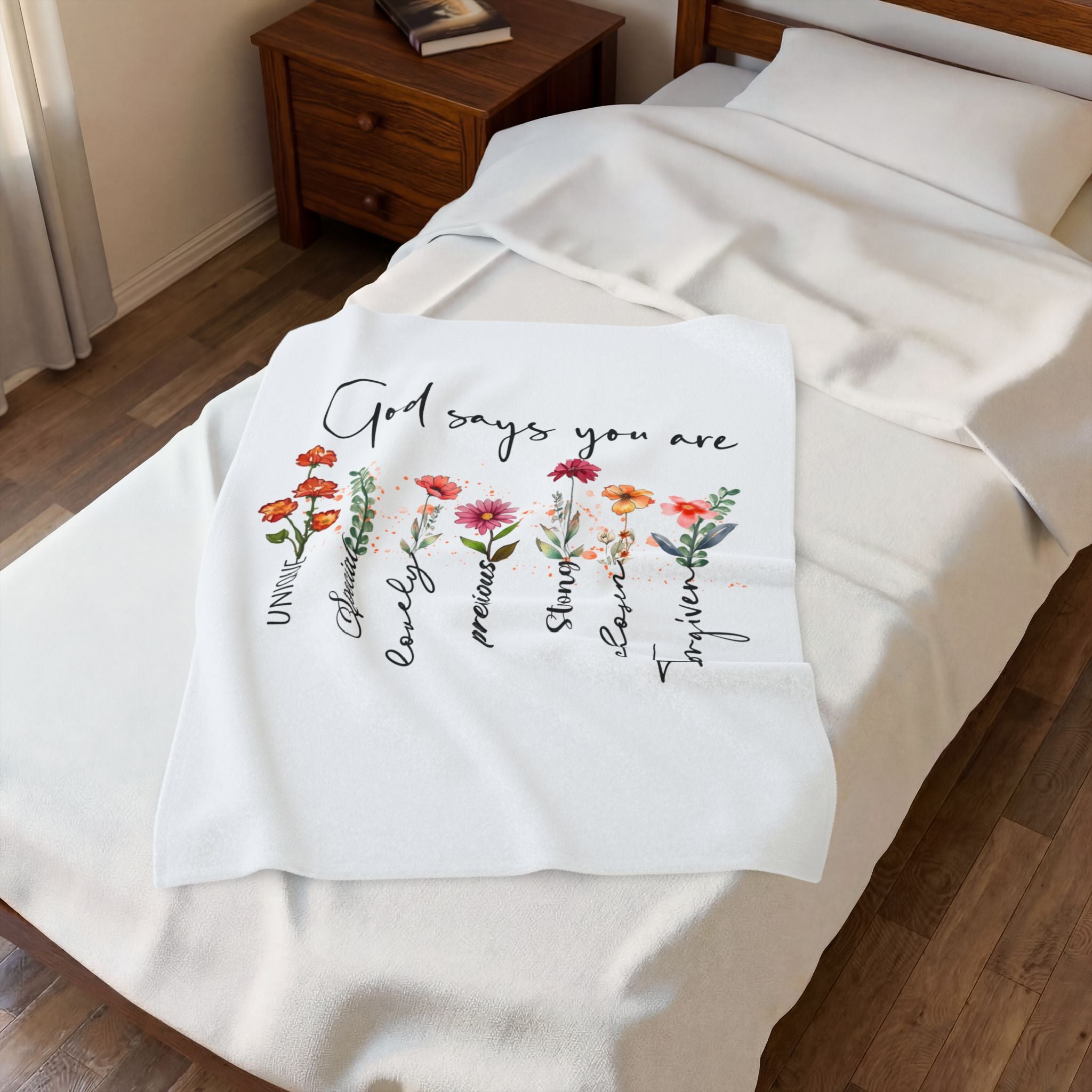 Velveteen Plush Blanket